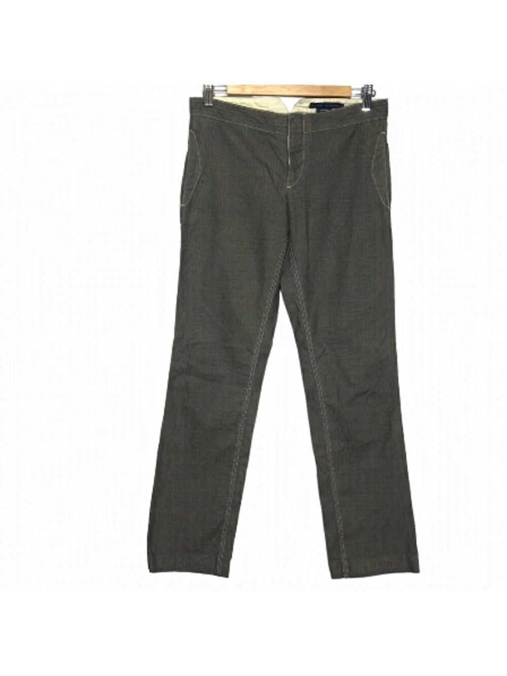Ralph Lauren Blue Label Slim Fit Pinstripe Trousers, size 4